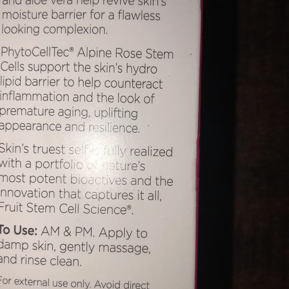 Andalou Naturals cleansing foam w/rose stem cells - Picture 6 of 7